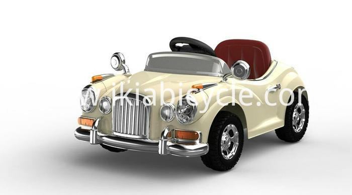 Երեխաների խաղալիքներ Էլեկտրական մեքենա