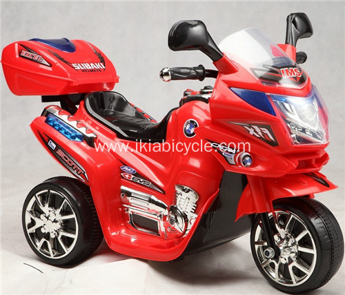 Baby Electric Ride վրա մոտոցիկլ